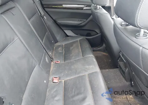 2011 BMW X3 xDrive28I из США, поврежденный, VIN 5UXWX5C59BL700755